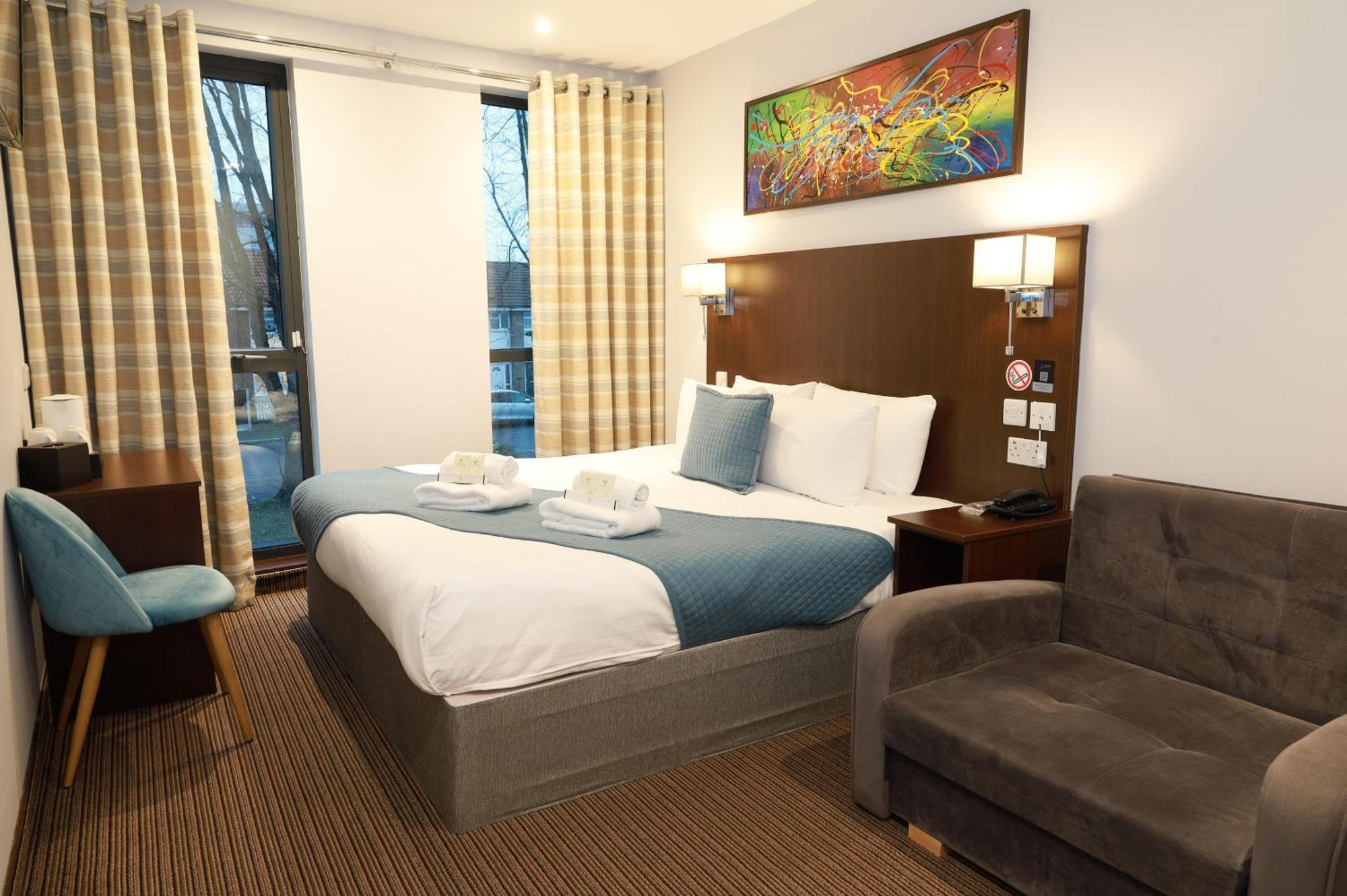 London City Airport Hotel Exterior photo