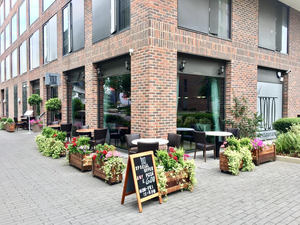 London City Airport Hotel Exterior photo